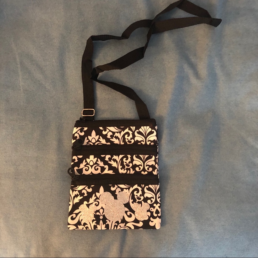Disney Sparkle Mickey Crossbody